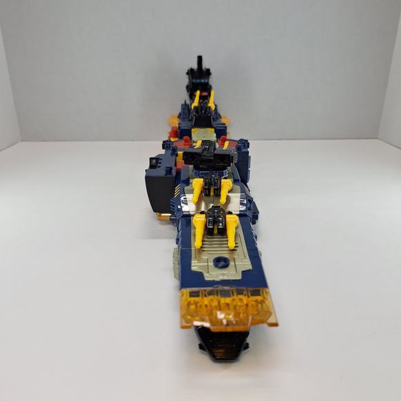 Hasbro Transformers Energon Omega Supreme 2003 Action Figure - Incomplete - Picture 8 of 16